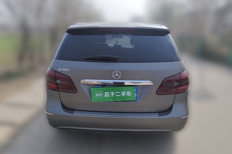 Used Mercedes-Benz B-Class 2012 B 180 Rear