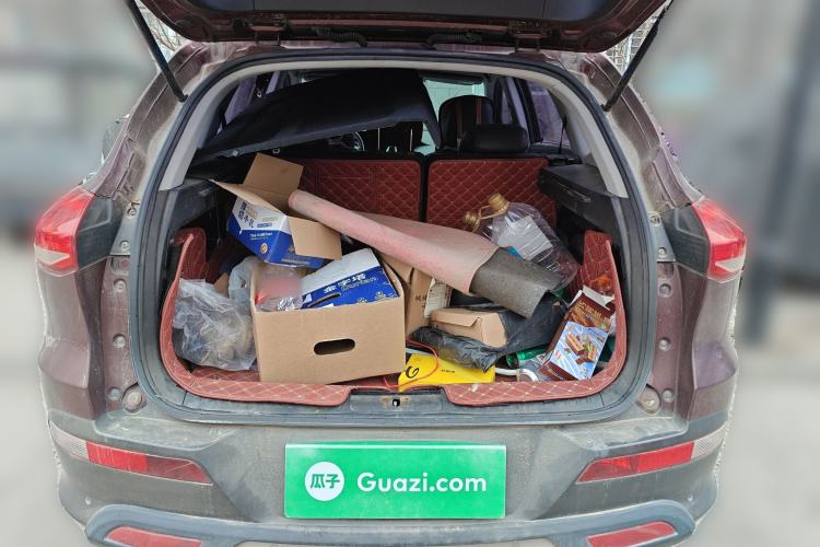 Used Leopaard CS10 2015 2.0T Manual Excellence Edition
