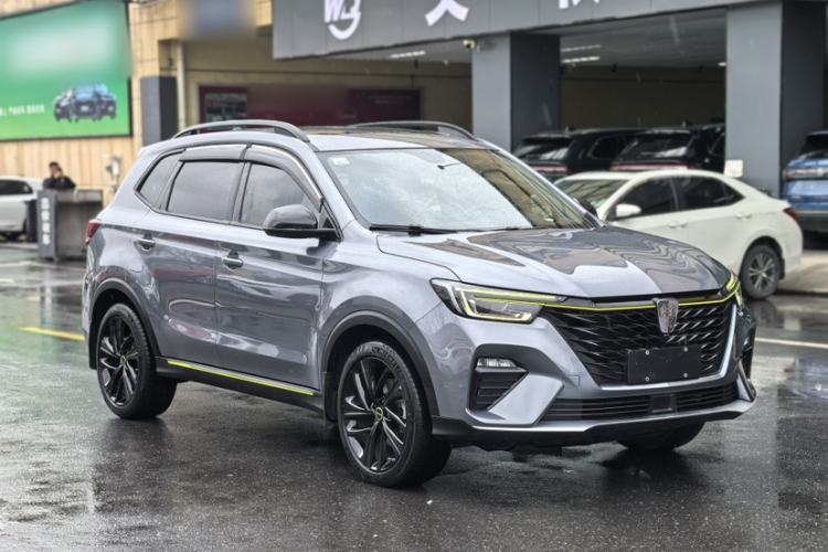 Used Roewe RX5 2021 PLUS 300TGI Automatic Ali National Trend Luxury Ronglin Edition
