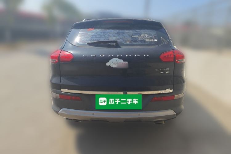 Used Leopaard CS10 2017 2.0T Manual Excellence Edition