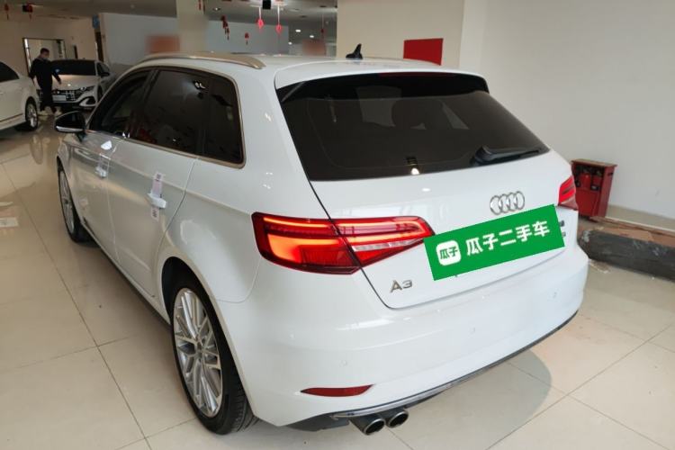 Used Audi A3 2019 Sportback 35 TFSI Style Edition China VI Emission Standard