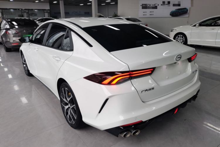 Used GAC Trumpchi EMPOW 2021 270T DCT J15 Version Rear Left 45 Deg