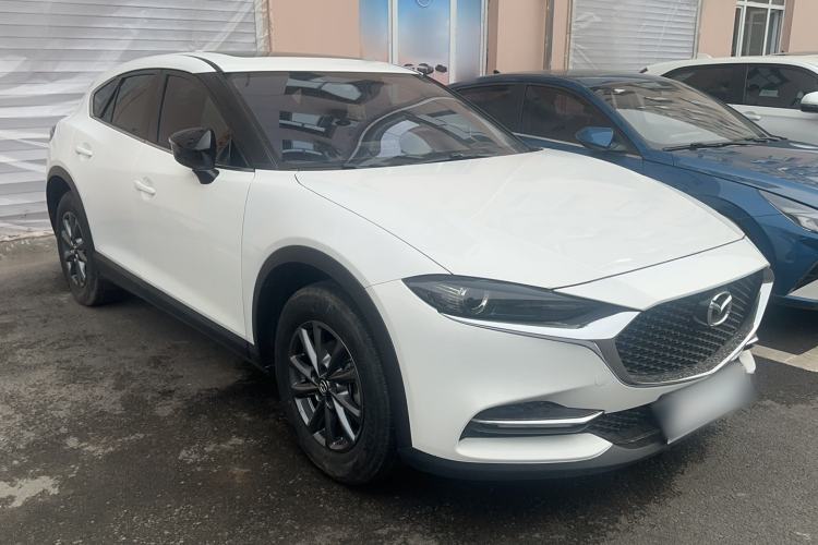 Used Mazda CX-4 2021 2.0L Automatic Two-Wheel Drive Blue Sky Dynamic Edition Exterior 2