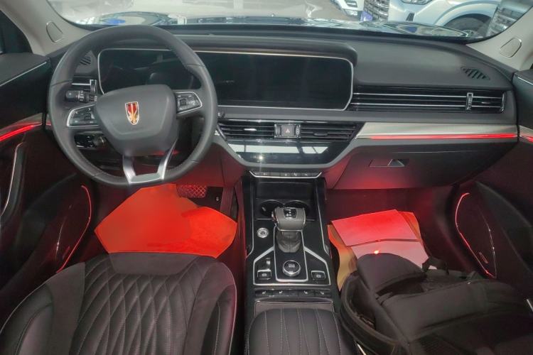 Used Hongqi HS5 2022 Revised Version 2.0T Smart Connect Flagship Edition