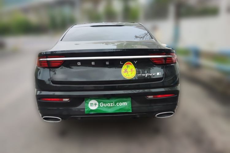 Used Geely Auto Preface 2023 2.0TD Prestige Version Rear
