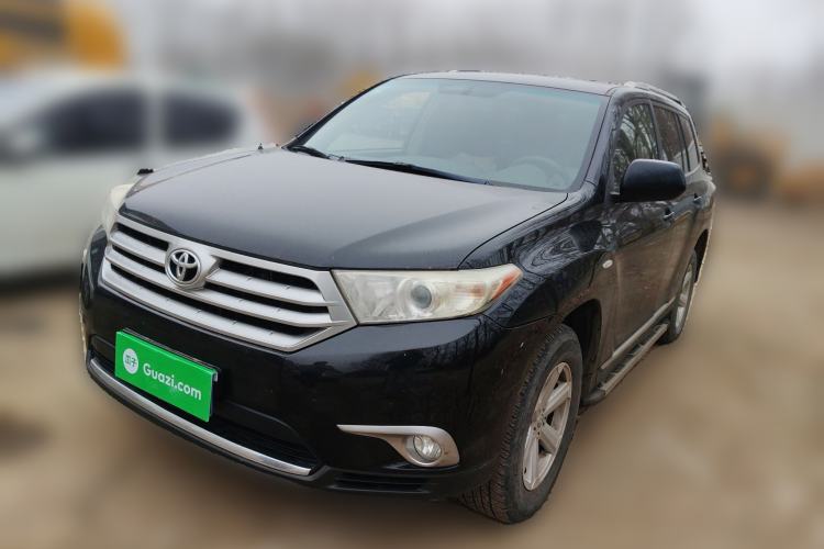 Used Toyota Highlander 2012 2.7L 2WD 5-Seater Elite Edition