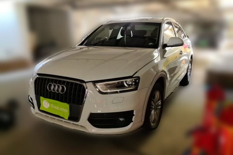 Used Audi Q3 2013 35 TFSI Comfort Model Guazi used car, China used car export, Used car for sale, Used  cars, Cheapest cars for sale