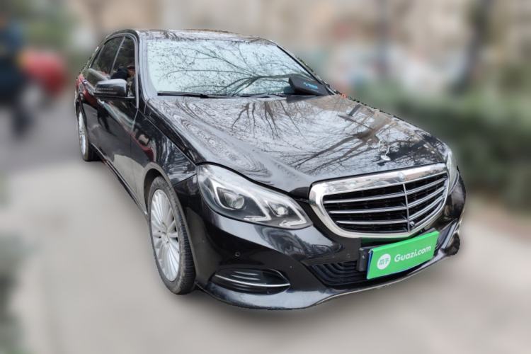 Used Mercedes-Benz E-Class 2013 E 300 L Stylish Luxury Model Front Right 45 Deg