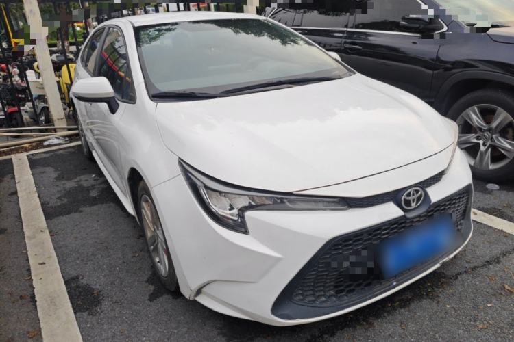 Used Toyota Levin 2022 Facelift TNGA 1.5L CVT Progressive Edition Front Right 45 Deg