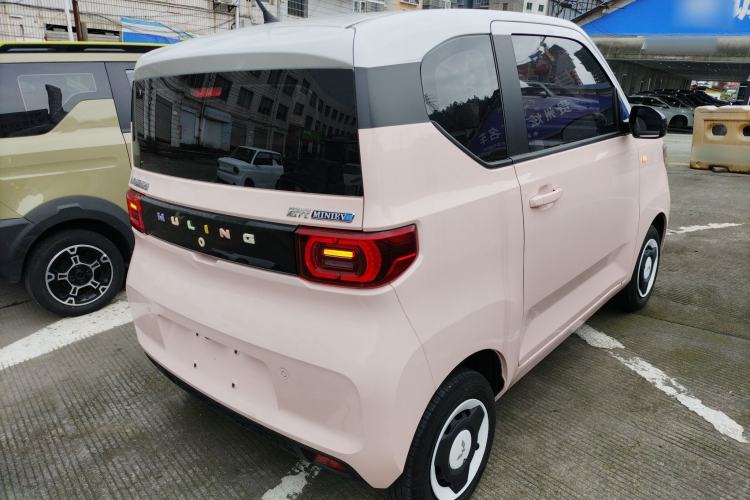 Used Wuling Hongguang MINIEV 2022 Macaron Premium Model – Lithium Iron Phosphate Rear Right 45 Deg