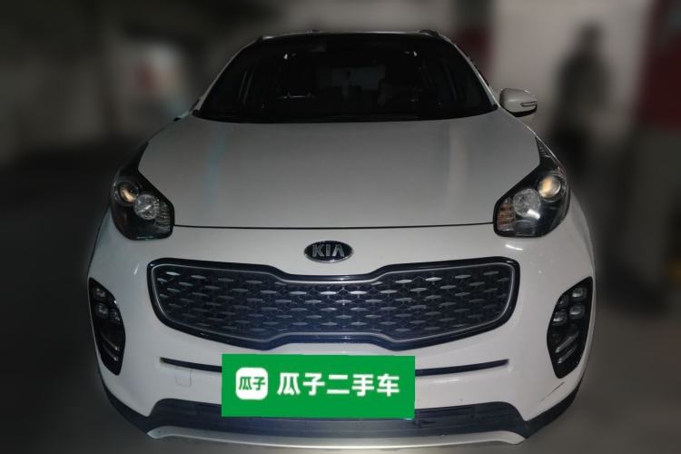 Used Kia KX5 2016 1.6T Automatic Two-Wheel Drive DLX