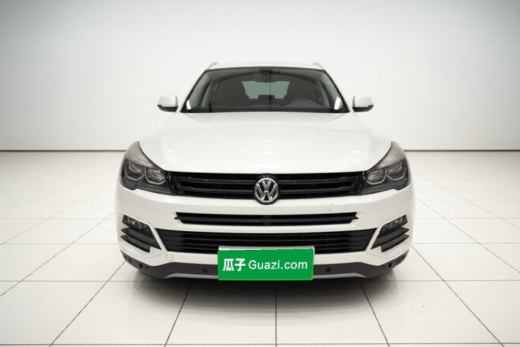 Used Hanteng X7 2016 1.5T Manual Flagship Model Exterior 1