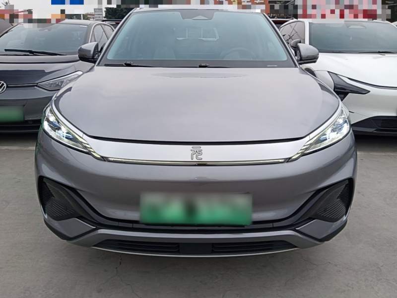Used BYD Yuan PLUS 2022 510 km Flagship Version — 2