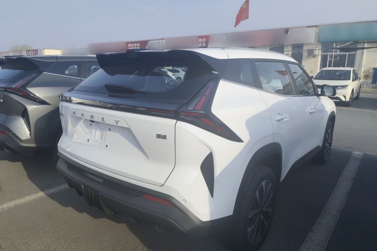 Used Geely Auto Emgrand X7 Sport 2026 Model 1.5TD Aspirational Rear Right 45 Deg