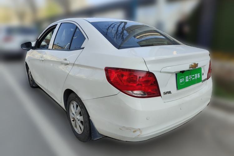 Used Chevrolet Sail 2015 Sail 3 1.5L Manual with Ideal Sunroof Edition Rear Left 45 Deg