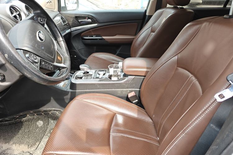 Used BYD Tang New Energy 2015 2.0T Four-Wheel-Drive Flagship Model