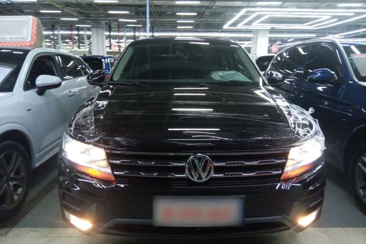 Used Volkswagen Tiguan L 2019 330TSI Automatic Two-Wheel Drive Luxury Edition China VI Standard