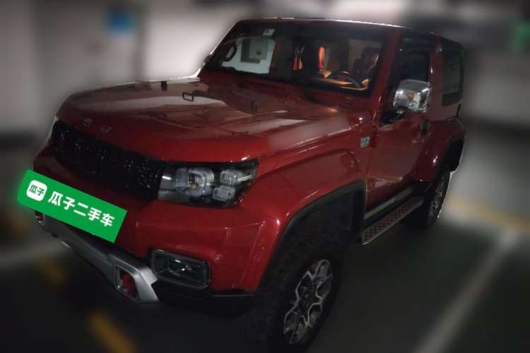 Used BAIC Off-Road BJ40 2020 2.0T Automatic Four-Wheel Drive Tribute Edition 2020 Xieke Version