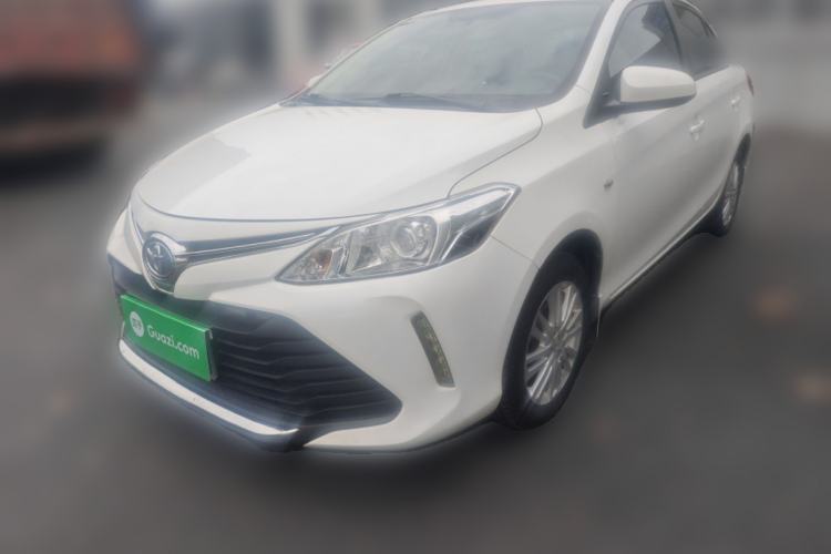 Used Toyota Vios 2016 1.5L Manual ZhiZhen Xingyao Edition