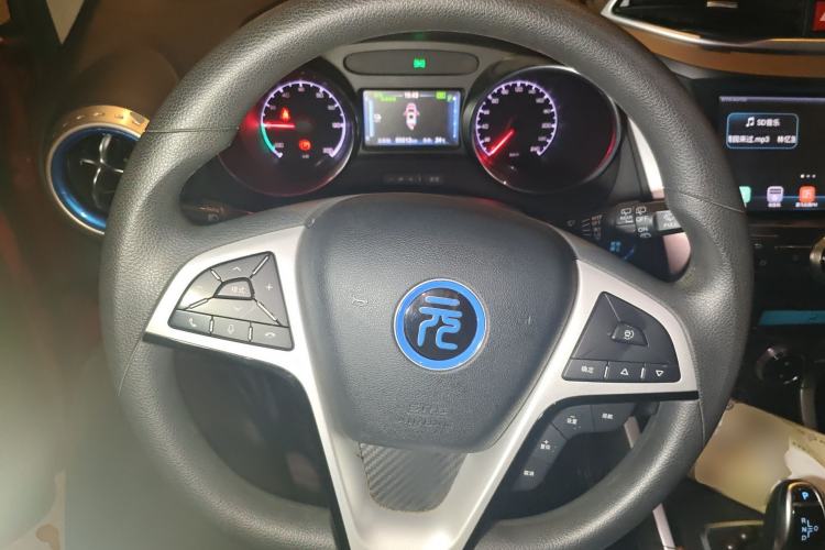 Used BYD Yuan New Energy 2018 EV360 Smart Connect Cool Edition
