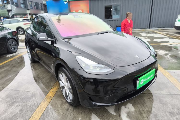 Used Tesla Model Y 2022 Revised Version Rear-Wheel Drive Front Right 45 Deg