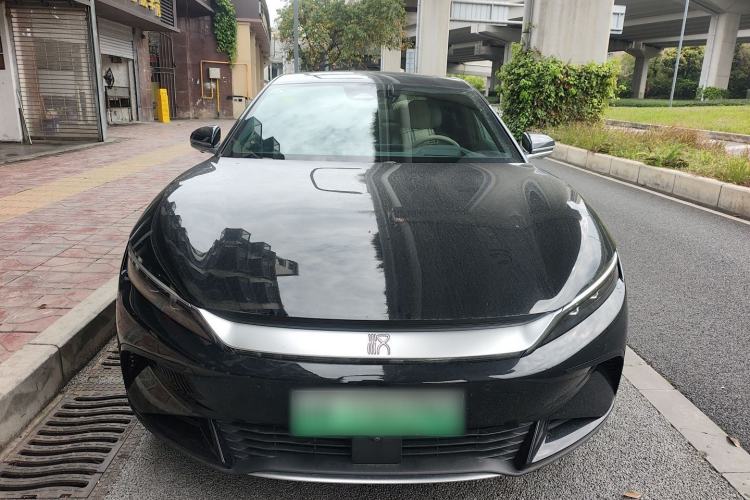 Used BYD Han 2025 EV 605KM Prestige Model
