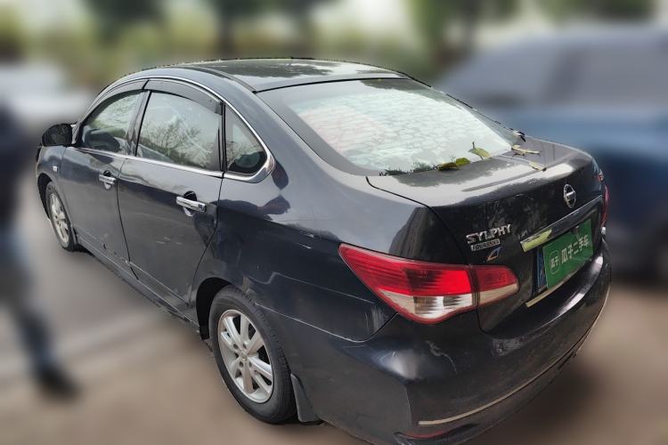 Used Nissan Sylphy 2016 Classic 1.6XE Automatic Comfort Edition Rear Left 45 Deg