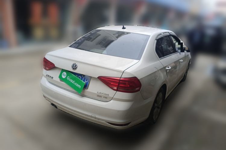 Used Volkswagen Lavida 2017 230TSI DSG Comfort Edition Rear Right 45 Deg