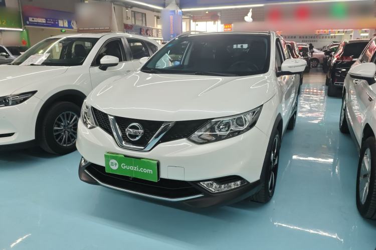 Used Nissan Qashqai 2017 2.0L CVT Luxury Edition China V Standard
