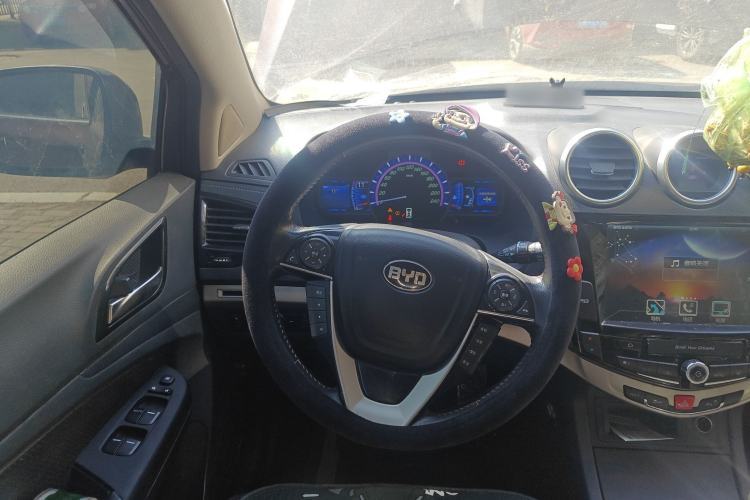 Used BYD S7 2016 1.5T Manual Luxury Edition