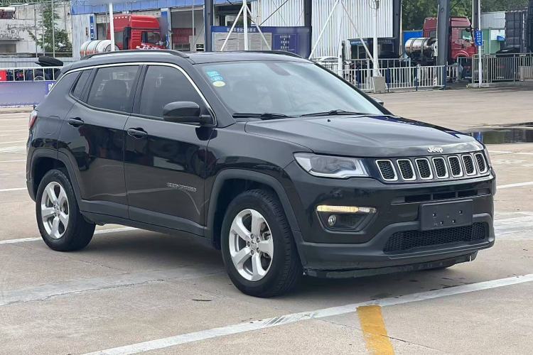 Used Jeep Compass 2017 200T Automatic Family Edition