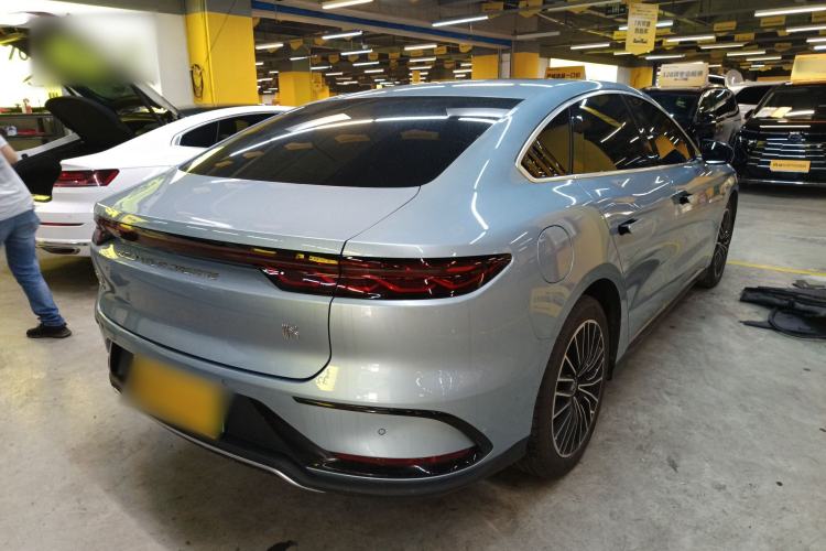 Used BYD Han 2023 DM-i Champion Edition 121KM Prestige Model
