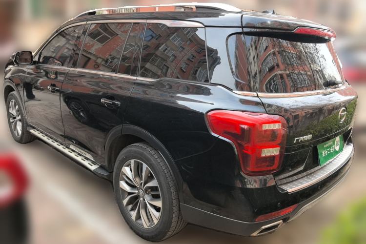 Used GAC Trumpchi GS8 2017 320T Four-Wheel Drive Luxury Smart Connectivity Version (7 Seats)