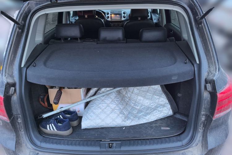 Used Volkswagen Tiguan 2015 1.8TSI Automatic All-Wheel-Drive Luxury Model