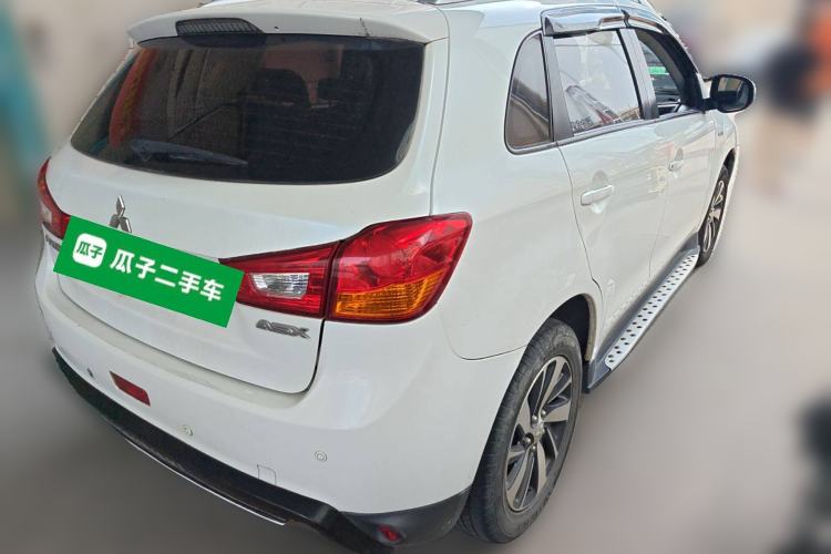 Used Mitsubishi ASX 2016 2.0L CVT Two-Wheel Drive Navigation Edition Rear Right 45 Deg