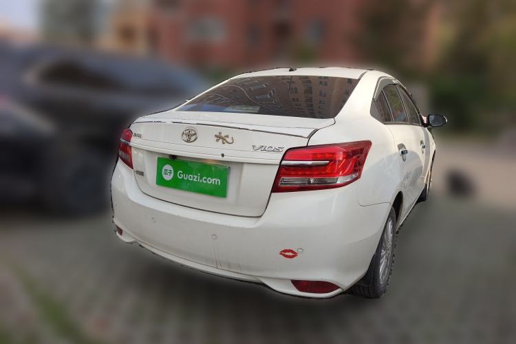 Used Toyota Vios 2017 1.5L CVT Innovation Edition Rear Right 45 Deg