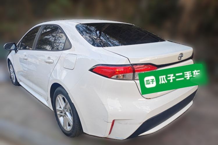 Used Toyota Levin 2021 TNGA 1.5L CVT Entry-Level Model
