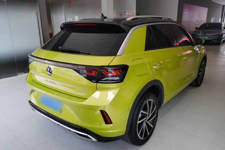 Used Volkswagen T-ROC 2023 300TSI DSG Two-Wheel Drive Starlight Edition