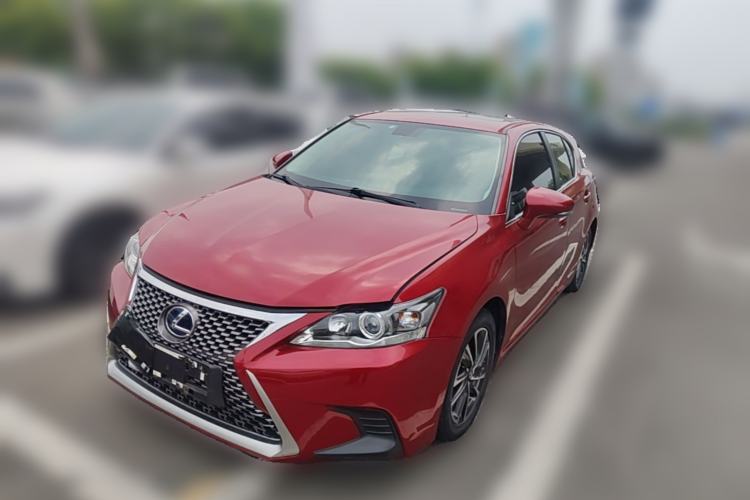 Used Lexus CT 2017 CT200h Comfort Edition Monochrome China V Standard
