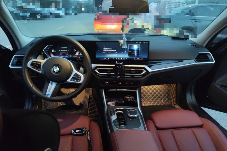 Used BMW 3 Series 2024 325Li M Sport Night Edition Package Interior 2