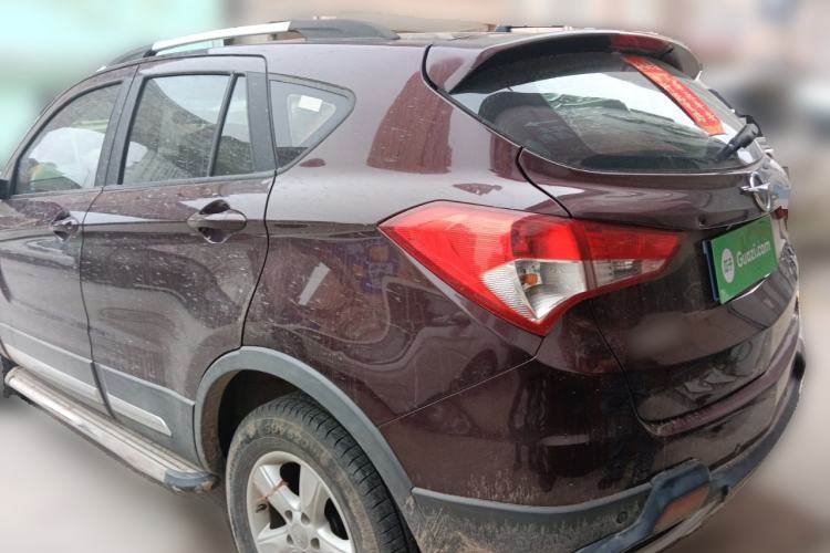 Used Haima S5 2015 1.6L Manual Comfort Model