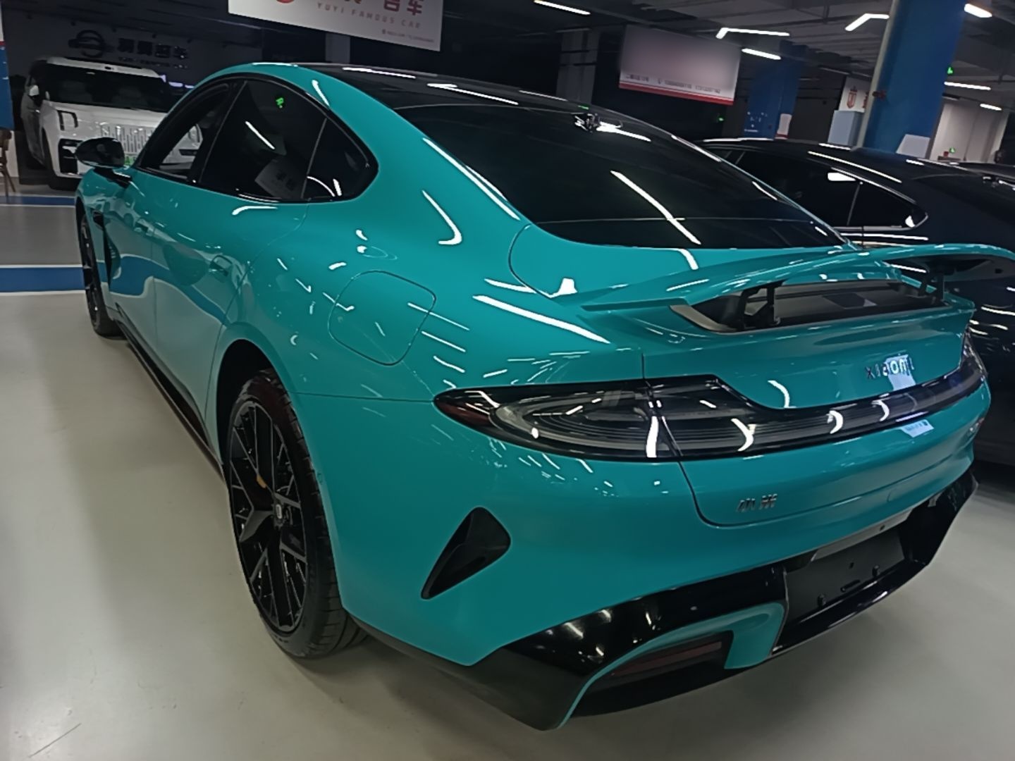 Xiaomi Auto SU7 2024 Four-Wheel Drive Ultra-Long Range Advanced Intelligent Driving Max Edition — снимка 4