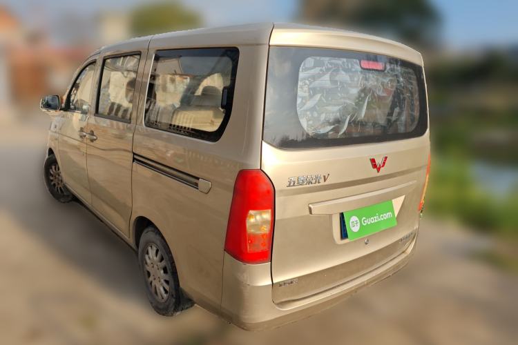 Used Wuling Rongguang V 2016 1.5L Standard Version Rear Left 45 Deg