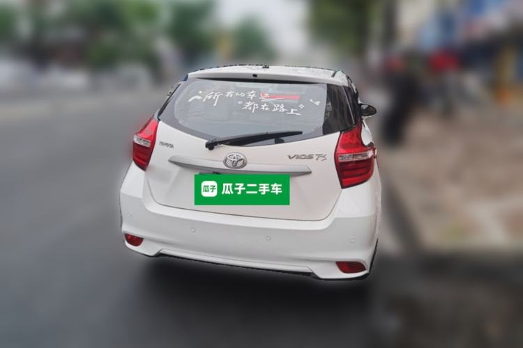 Used Toyota Vios FS 2017 1.5L CVT Fengchi Edition