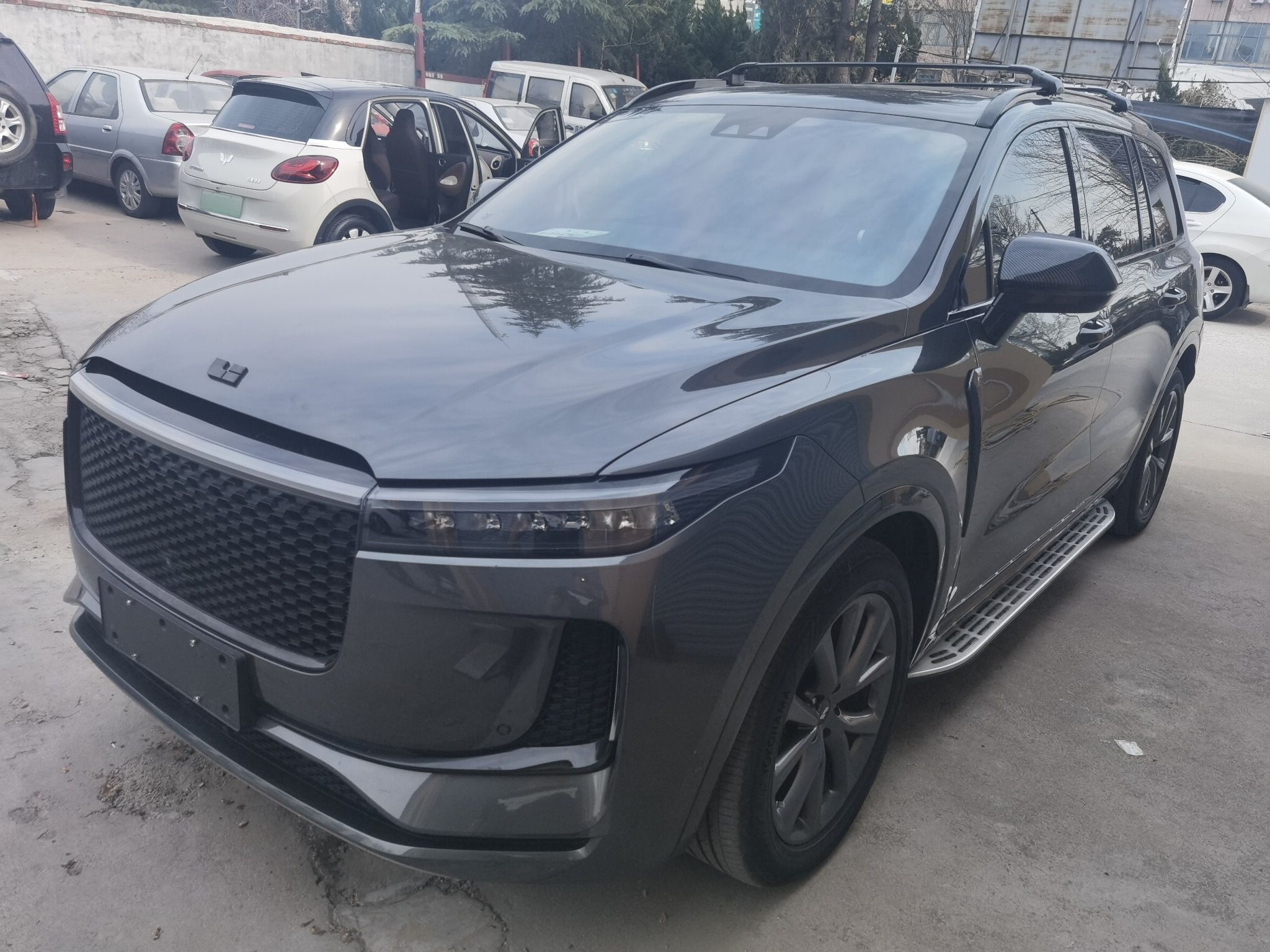 Parte inferior delantera