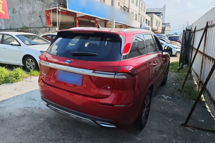 Used Oshan X7 2021 1.5T Automatic Luxury Model
