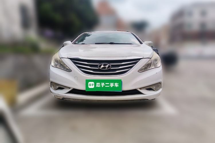 Used Hyundai Sonata 2013 2.0L Automatic Luxury Edition Front