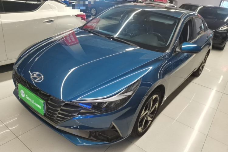 Used Hyundai Elantra 2021 1.5L CVT LUX Prestige Edition Guazi used car, China used car export, Used car for sale, Used  cars, Cheapest cars for sale