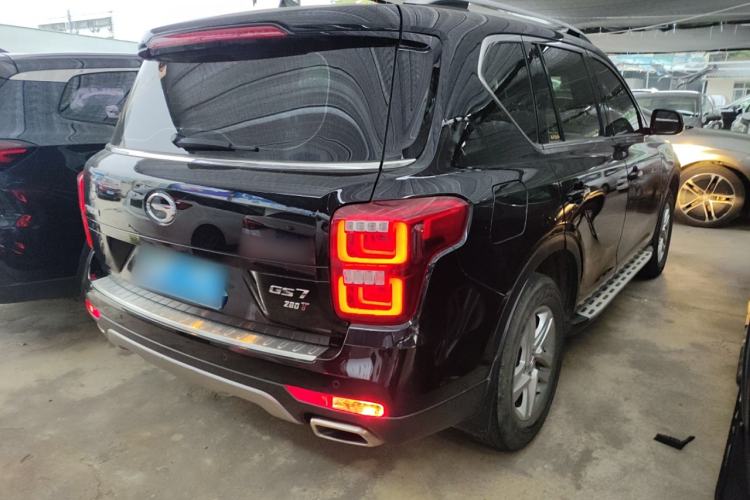 Used GAC Trumpchi GS7 2017 280T Two-Wheel Drive Luxury Model