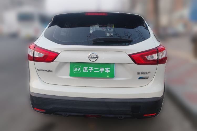 Used Nissan Qashqai 2017 2.0L CVT Smart Enjoyment Version China V Standard